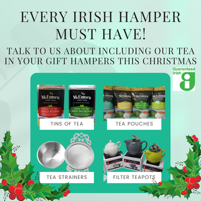 McEntee's Tea - Every Irish Gift Hamper Must Have!