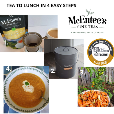 The joys of composting with McEntee’s loose Tea mulch