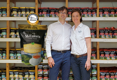 McEntee’s Tea receives another Gold this year for its Afternoon Blend in the Blas na hEireann Irish Food Award!