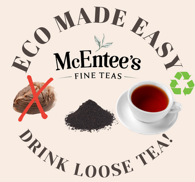 Eco made easy - Drink Loose Tea!
