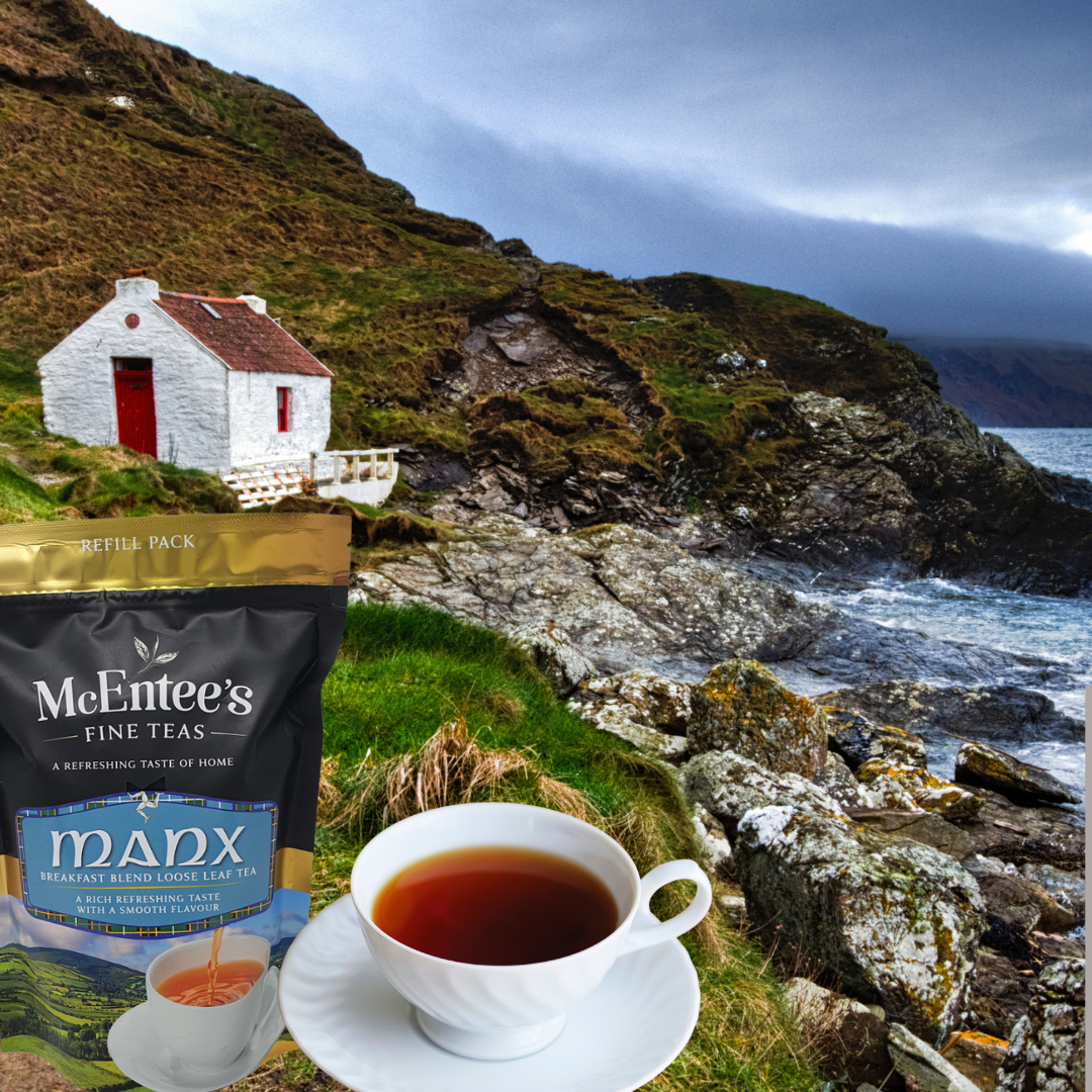 Introducing our Manx Breakfast Blend of loose Tea – McEntee's Tea