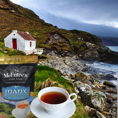 Introducing our Manx Breakfast Blend of loose Tea