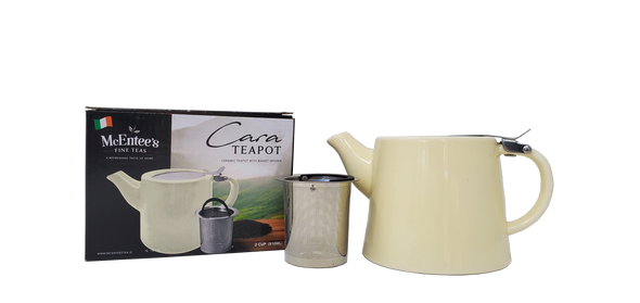 Irisches Teekannen-Geschenkset – einfacher Tee für zwei!