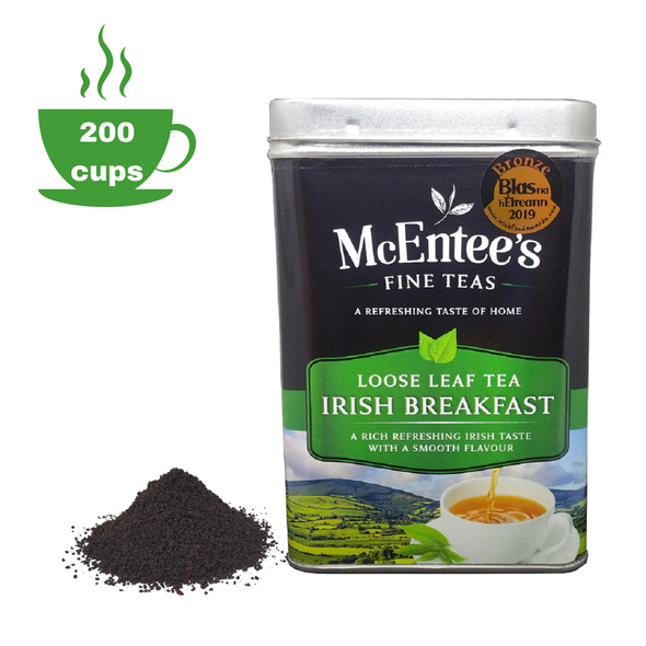 Coffret cadeau théière irlandaise pour amoureux du thé - un thé facile pour deux !