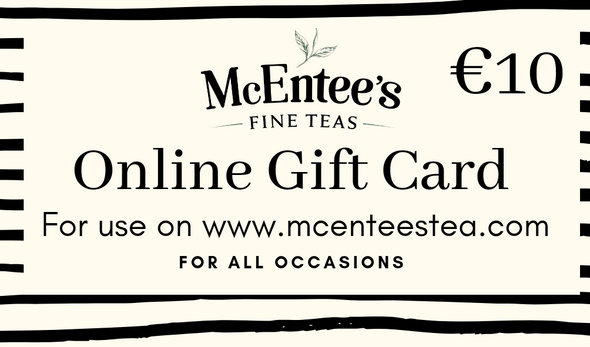 McEntees Tee-Geschenkkarte