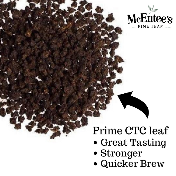 Té de mezcla de oro valor 4 x 250 g (400 tazas) - McEntee's Tea