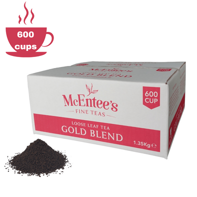 Gold Blend Tea 1.35Kg, loose tea, less packaging, Blended in Ireland