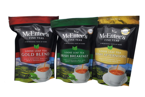 Coffret cadeau de démarrage McEntee's Tea - McEntee's Tea