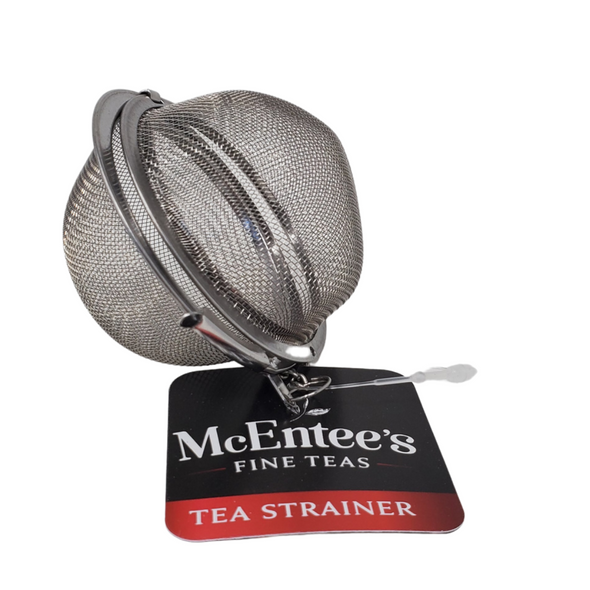 Palla da tè in rete di acciaio inossidabile 7 cm