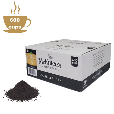 McEntees Irish Afternoon Blend Tea - 1.35 kg Catering Box