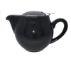 Black Aran Teapot 500ml with filter