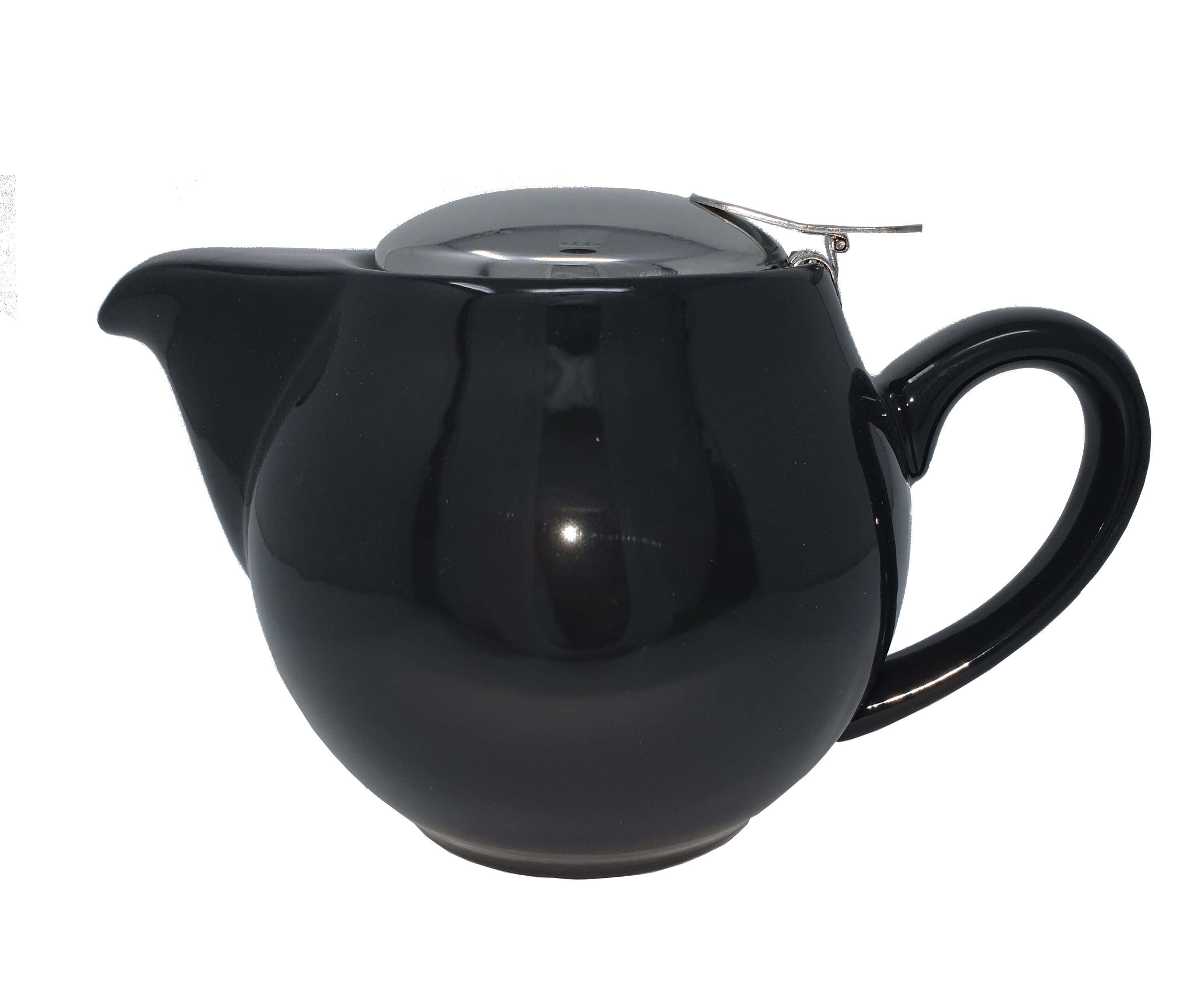 Teiera in ceramica Aran da 500 ml (1-2 tazze) con coperchio in acciaio –  McEntee's Tea