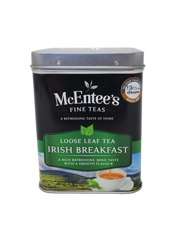 Irish Breakfast Tea Caddy 220g Tin