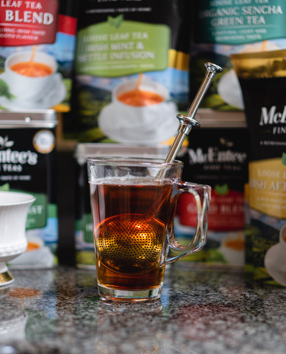 McEntee's Irish Blends of loose Tea