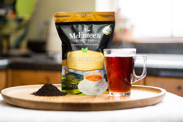 Irish Afternoon Blend 250g Pouch, Loose Tea, Blended in Ireland