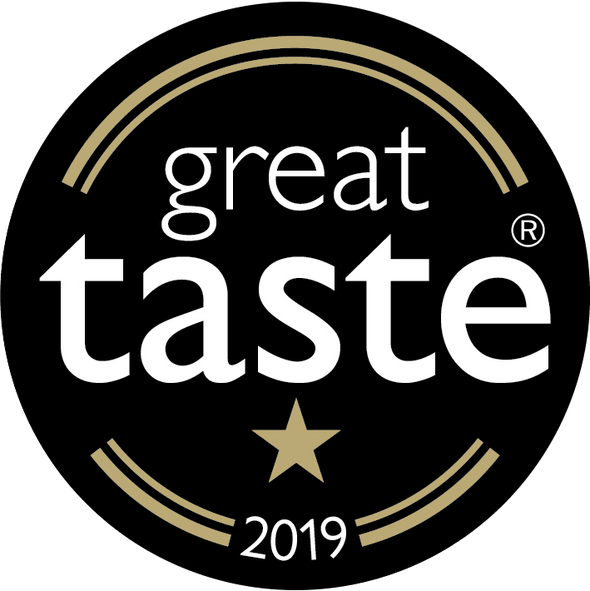 Gold Star Great Taste Award 2019