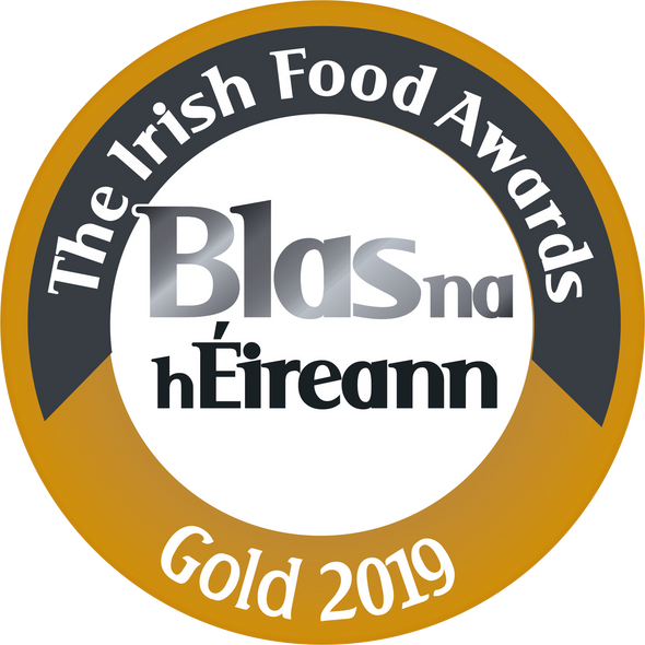 Blas na hEireann Gold Award 2019