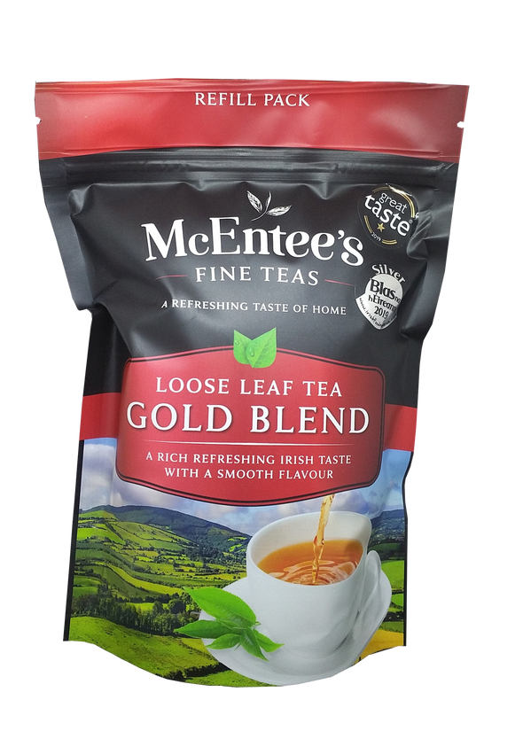 Paquete de tres mezclas de té tradicional irlandés - McEntee's Tea