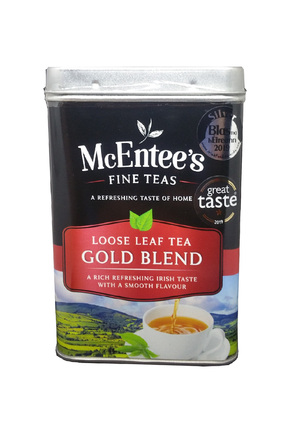 McEntee's Tea Gold Blend 500g Tin 