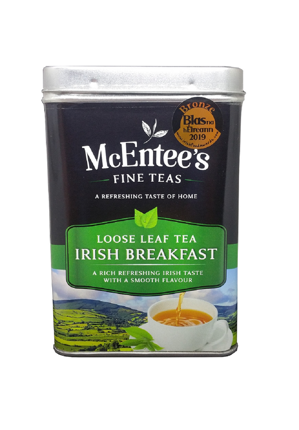 McEntee's Tea Irish Breakfast 500g Tin  