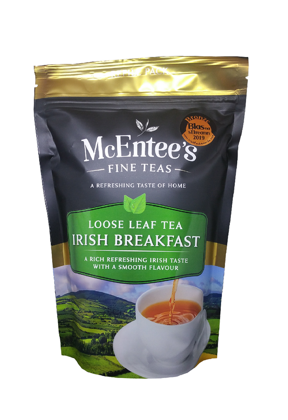 Paquete de tres mezclas de té tradicional irlandés - McEntee's Tea