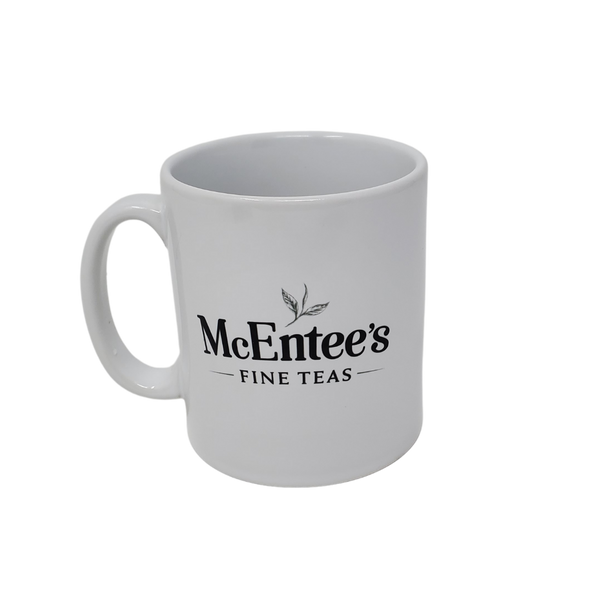 Ensemble tasse à thé et boîte à thé McEntee's - NOUVEAU !