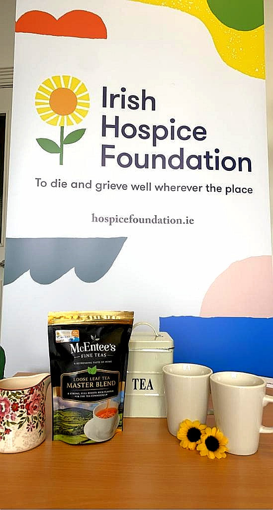 Thé Mélange Maître 250g - Fièrement de soutenir la Fondation irlandaise des hospices - McEntee's Tea