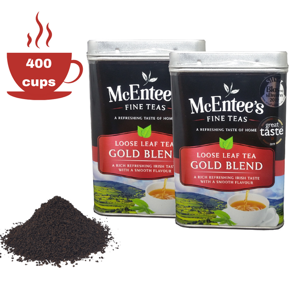 Gold Blend Irish Tea 500g Tin, Loose Tea, Blended in Ireland