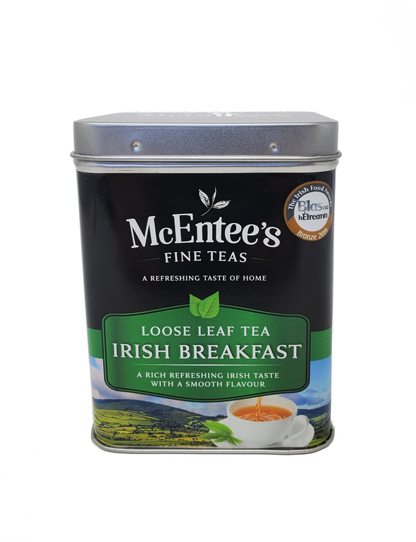Sonnenblumen-Geschenkset - Stolze Unterstützung der Irish Hospice Foundation - McEntee's Tea