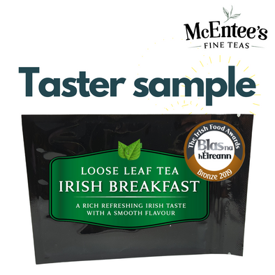 McEntee's Tea Irish Breakfast Blend Sample Pack