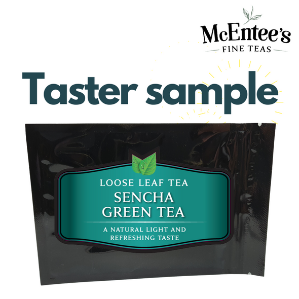 Tè verde Sencha biologico 10g (confezione campione) - McEntees Tea